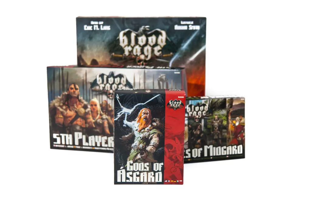 Blood Rage: Bogowie Asgardu Rozszerzenie - tantis.pl
