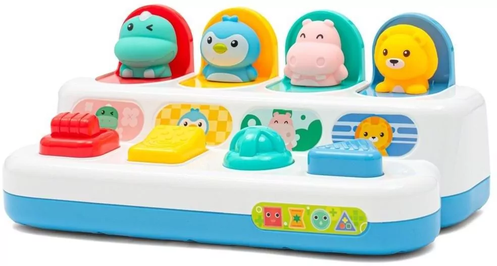 Zabawka interaktywna Zwierzątka Peekaboo - tantis.pl