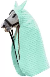 Peleryna Skippi miętowa