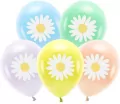 Balony Eco Stokrotki 30cm MIX - tantis.pl