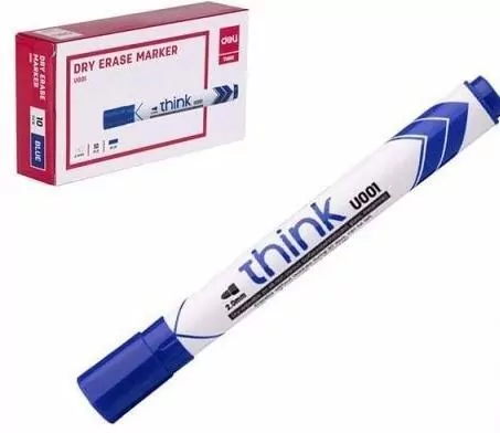 Marker suchościeralny okrągły 2,0mm nieb - tantis.pl