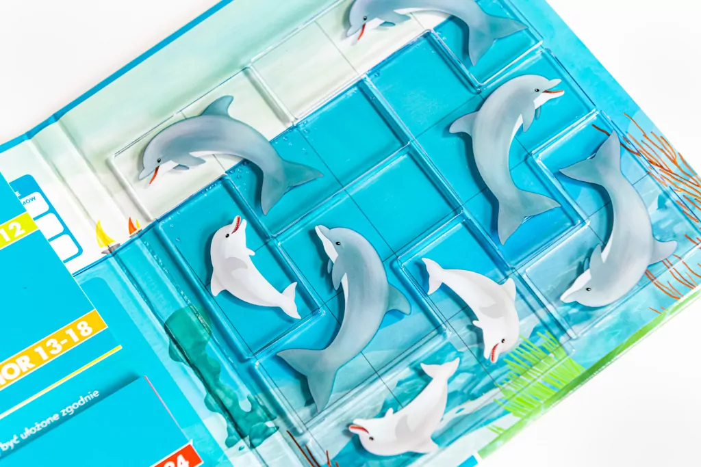 Flippin' Dolphins. Smart Games - tantis.pl