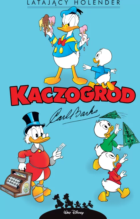 Latający Holender i inne historie z lat 1958-1959. Kaczogród. Tom 8 - tantis.pl