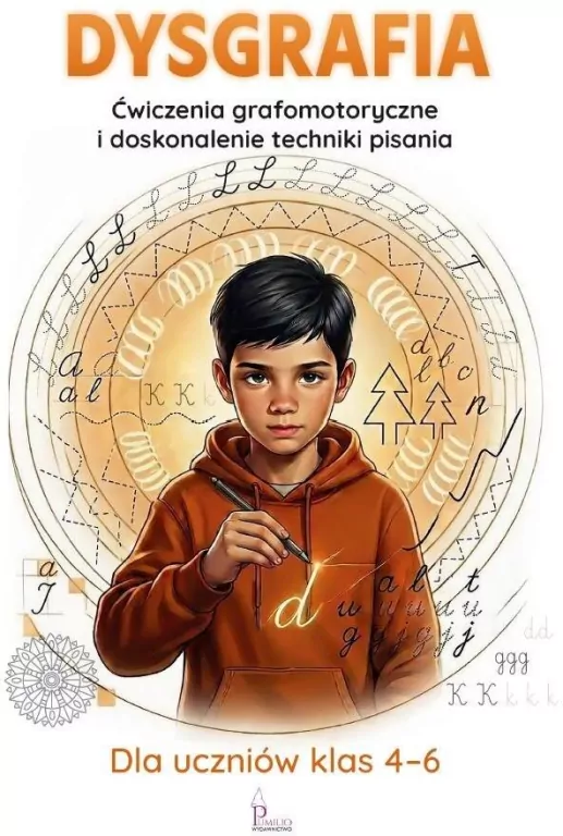 Dysgrafia. Ćwiczenia grafomotoryczne.. - tantis.pl