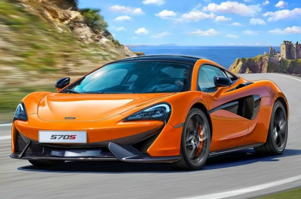 Revell. Sportowy samochód. McLaren 570s - tantis.pl