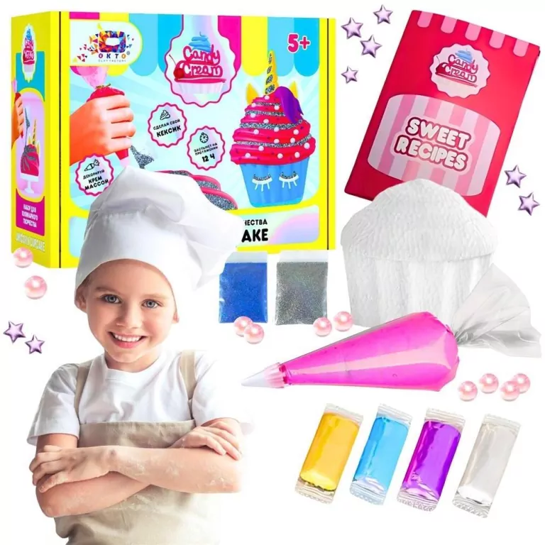 Zestaw kreatywny desery. Unicorn Cupcake - tantis.pl
