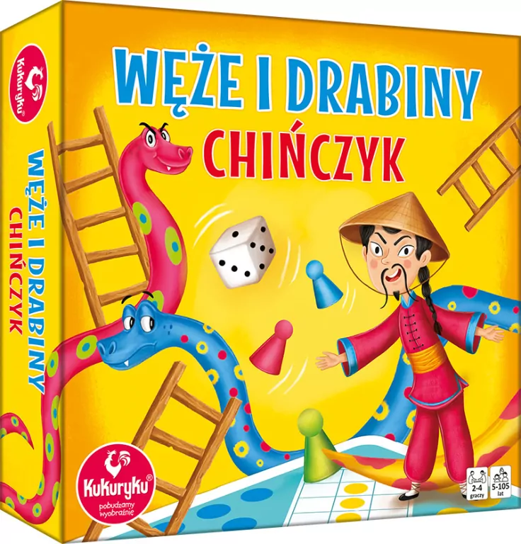 Węże i drabiny&Chińczyk - tantis.pl