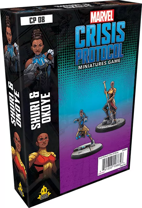 Marvel: Crisis Protocol - Shuri and Okoye - tantis.pl