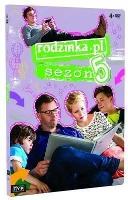 Rodzinka.pl - Sezon 5 (4 DVD) - tantis.pl