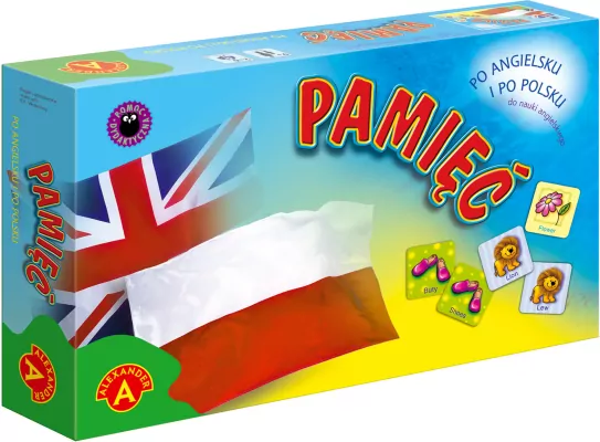 Pamięć. Po angielsku i po polsku