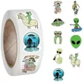 Zabawne naklejki UFO 300szt - tantis.pl