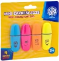 Mini zakreślacze 4 kolory - tantis.pl