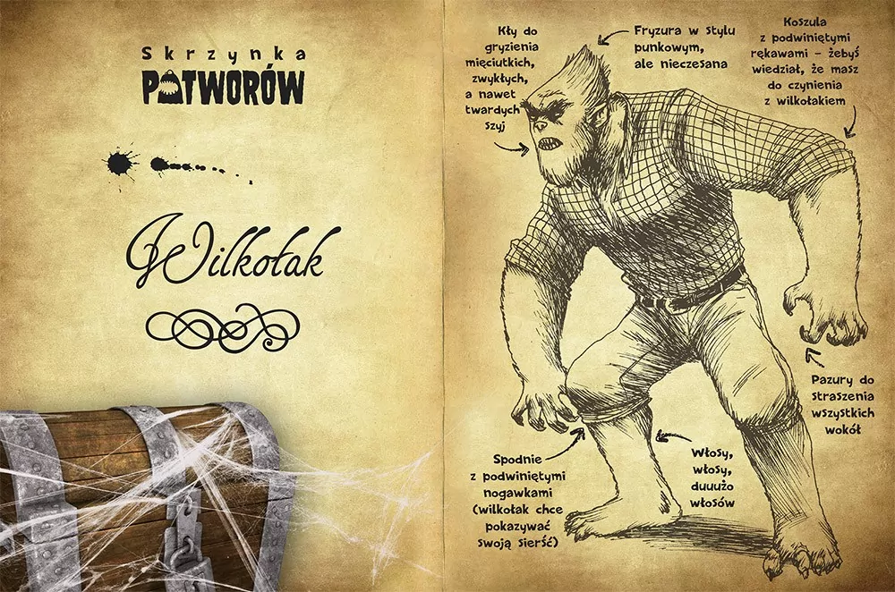 Wilkołak - tantis.pl