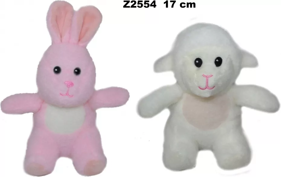 Zwierzęta 17cm MIX - tantis.pl