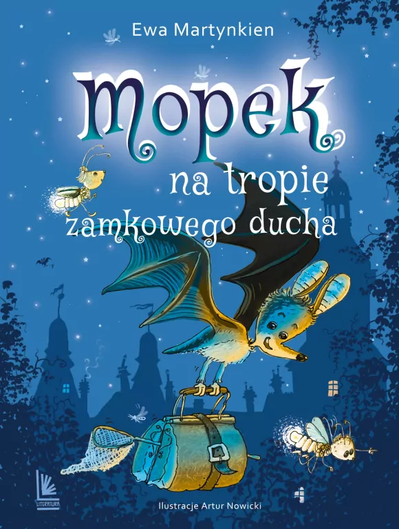 Mopek na tropie zamkowego ducha - tantis.pl