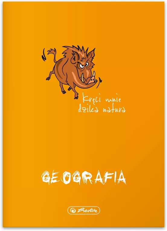 Paczka zeszyt A5 Eco PP Geografia 60k kratka 5 szt. - tantis.pl