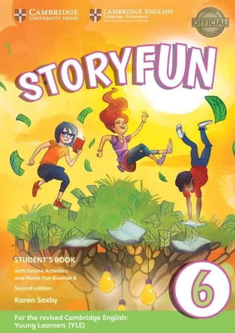 Storyfun Level 6 SB + with Online Activities - tantis.pl