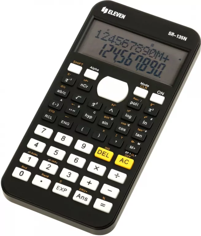 Kalkulator naukowy Eleven SR-135N - tantis.pl