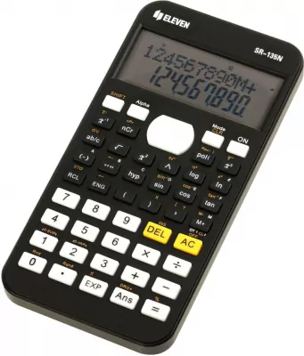 Kalkulator naukowy Eleven SR-135N