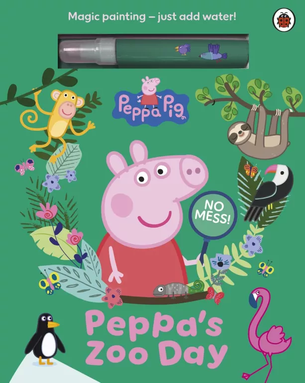 Peppa Pig. Peppa’s Zoo Day - tantis.pl