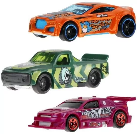Hot Wheels Skate Deskorolka + buty + samochodzik - tantis.pl