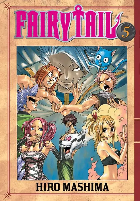 Fairy Tail. Tom 5 - tantis.pl