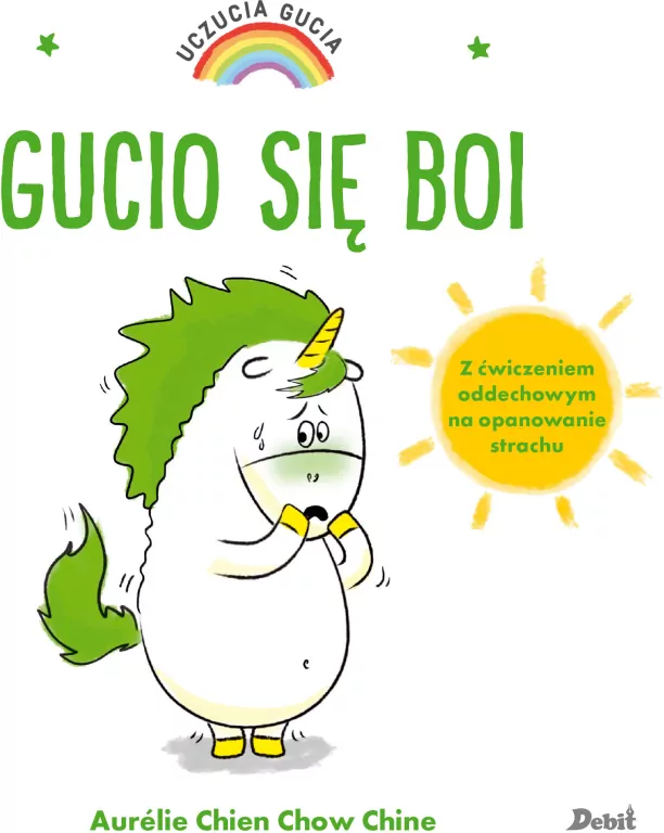 Gucio się boi. Uczucia Gucia - tantis.pl