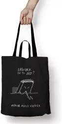 Torba bawełniana - Książka, która wciąga