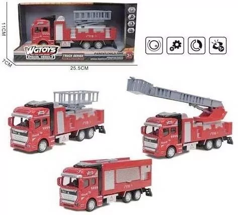 Auto straż metal z napędem MIX - tantis.pl