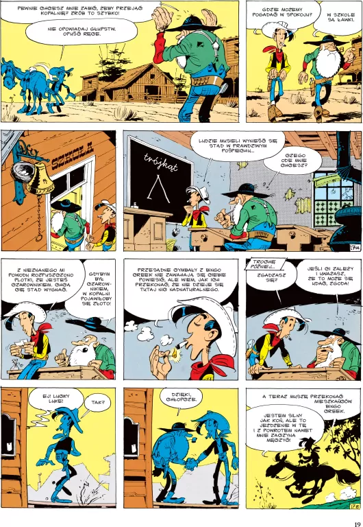 Miasto duchów. Lucky Luke. Tom 25 - tantis.pl