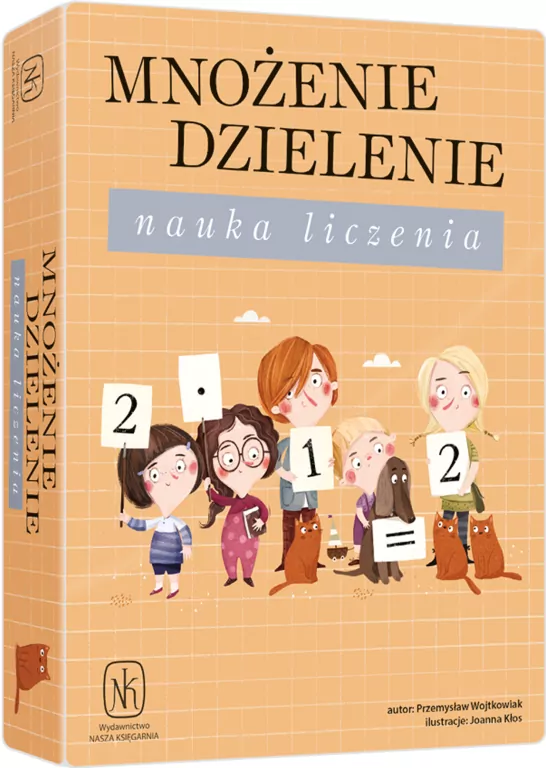 Mnożenie dzielenie. Nauka liczenia - tantis.pl