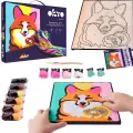 Zestaw do obrazu 3D Lis - tantis.pl