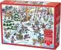 Puzzle 1000 Hokejowe miasteczko 112630 - tantis.pl