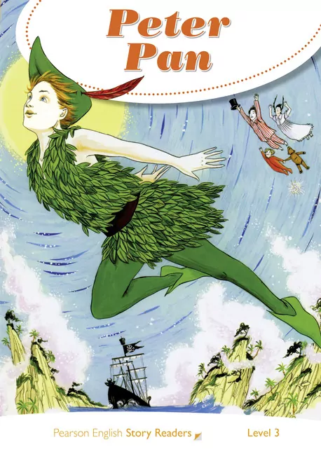 Peter Pan. Pearson English Story Readers. Poziom 3 - tantis.pl