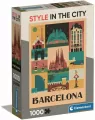 Puzzle 1000. Compact. Barcelona. 39847 - tantis.pl