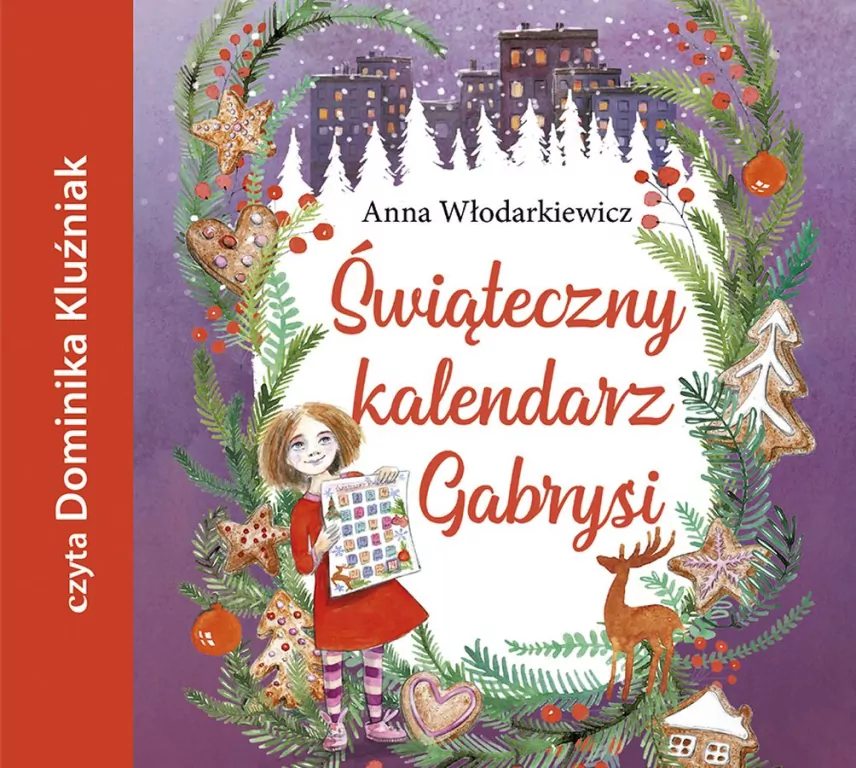 Świąteczny kalendarz Gabrysi. Audiobook - tantis.pl