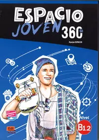 Espacio Joven 360 B1.2 podręcznik - tantis.pl