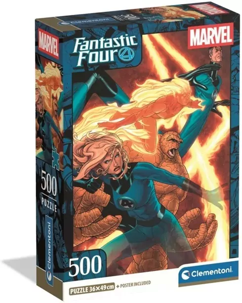Puzzle 180 Super Fantastic Four - tantis.pl