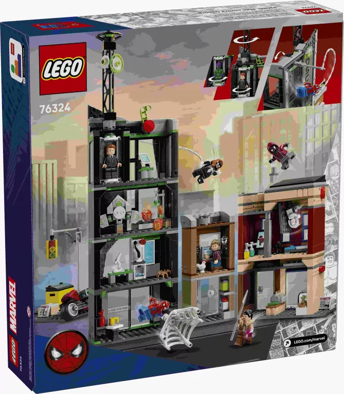 LEGO® Spider-Man i Oscorp 76324 - tantis.pl