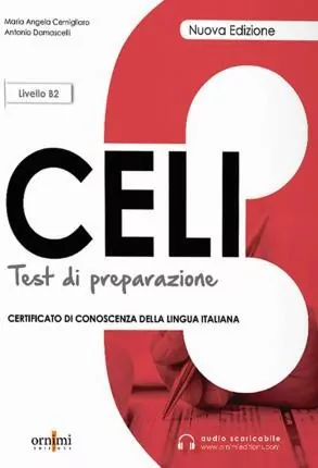CELI 3 B2 testy przygotowujące do egzaminu z włoskiego + audio online - tantis.pl