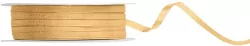 Tasiemka satynowa jasny miodowy 3mm/50m