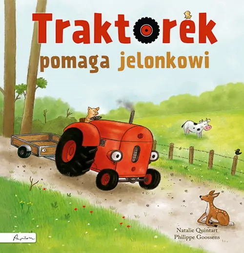 Traktorek pomaga jelonkowi - tantis.pl