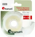 Taśma biurowa 18mmx30m z podajnikiem - tantis.pl