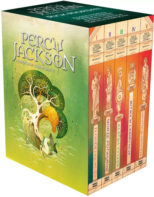 Pakiet: Percy Jackson i bogowie olimpijscy - tantis.pl