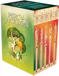 Pakiet: Percy Jackson i bogowie olimpijscy