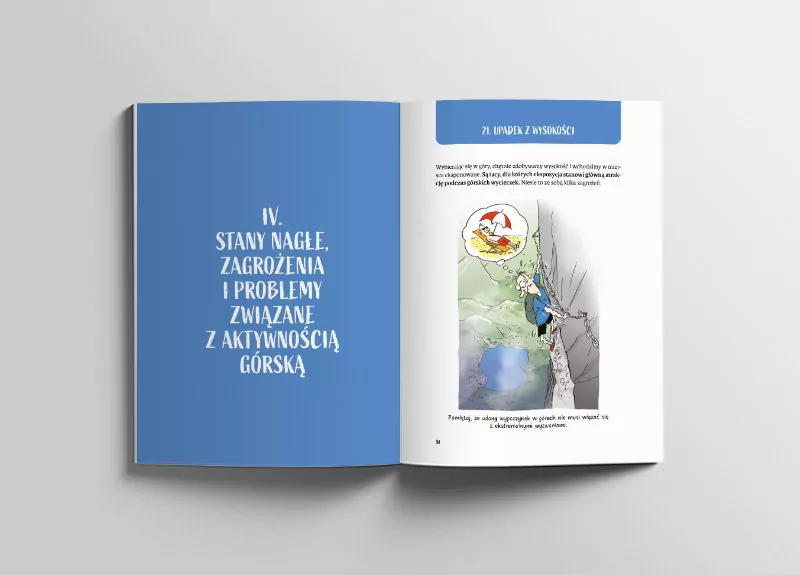 Pierwsza pomoc w górach - tantis.pl