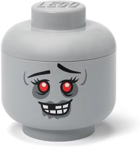 LEGO(R) pojemnik główka small - zombie - tantis.pl