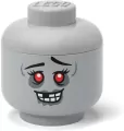 LEGO(R) pojemnik główka small - zombie - tantis.pl