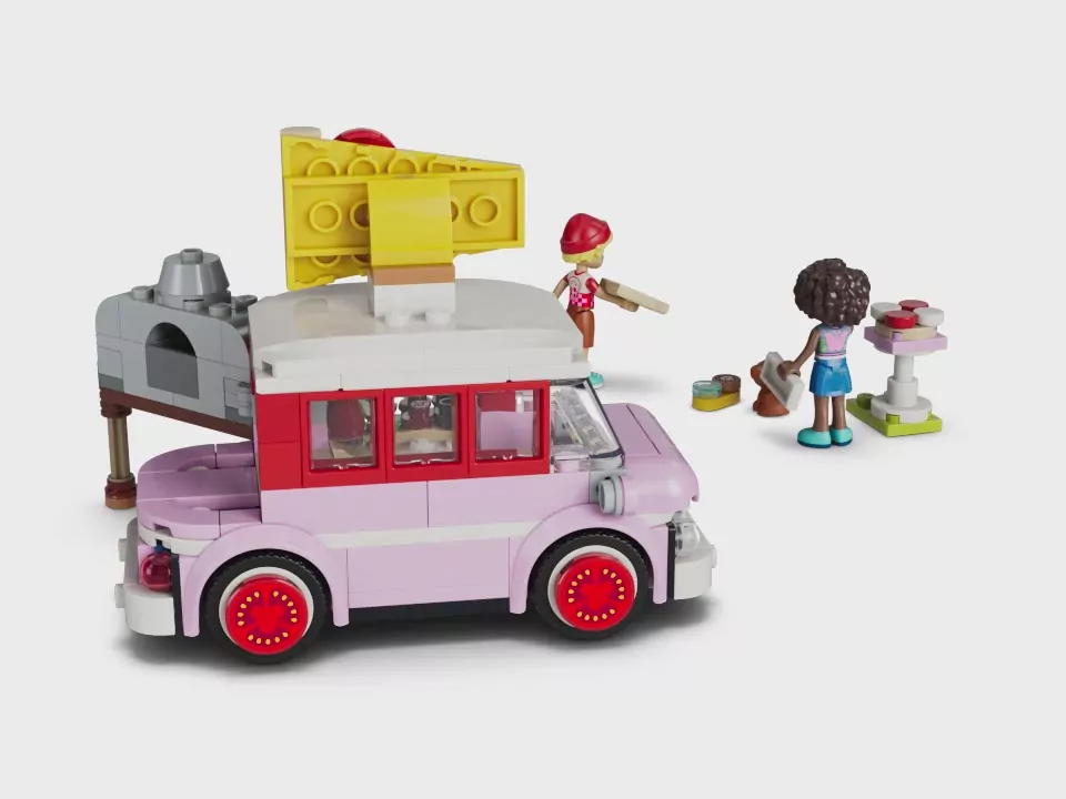 LEGO® Furgonetka z pizzą 42694 - tantis.pl