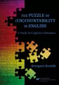 The Puzzle of (Un)Countability in English - tantis.pl